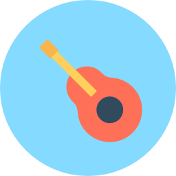 Acoustic guitar icon