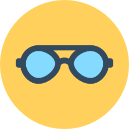 수영장 안경 icon
