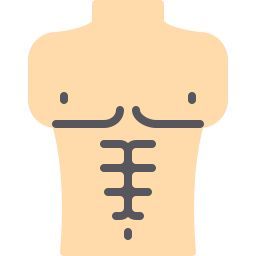 corpo umano icona