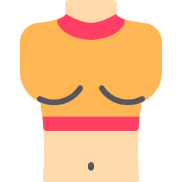 corps féminin Icône