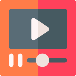 Video player icon