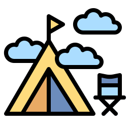 Tent icon