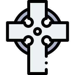 cruz celtica Ícone