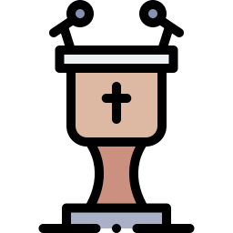 sermón icono