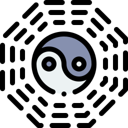 yin e yang icona