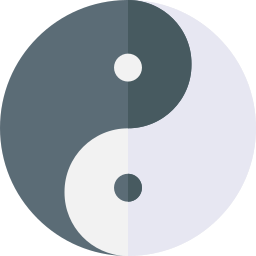 Yin yang icon