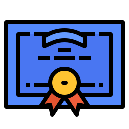 Certificate icon