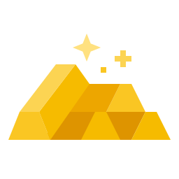 złoto ikona