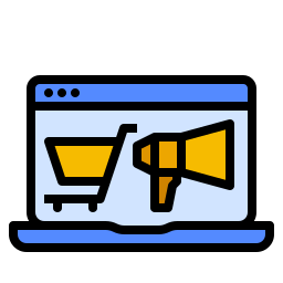 디지털 마케팅 icon