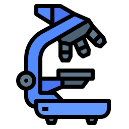 microscoop icoon