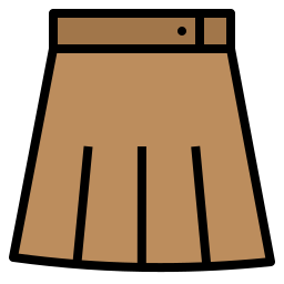 mini-jupe Icône