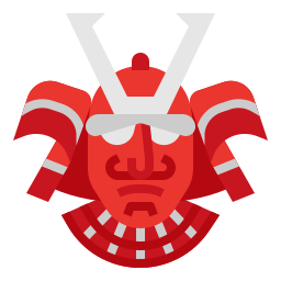 samurai Ícone