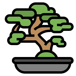 bonsai icona