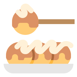 takoyaki icoon