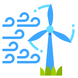 Wind mill icon