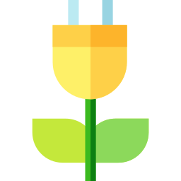 bioenergía icono