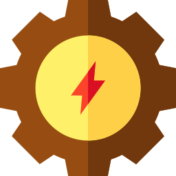 energía icono