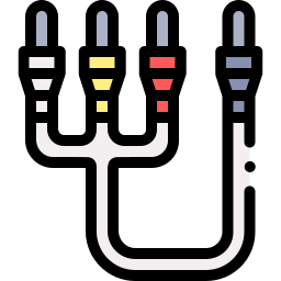 cinch-kabel icon