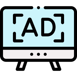 Advertising icon