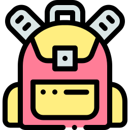 Backpack icon