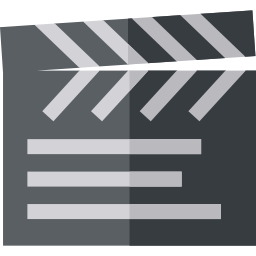 Clapperboard icon