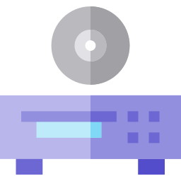 Dvd player icon