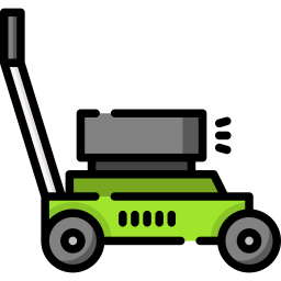 Lawn mower icon