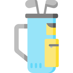 Golf bag icon