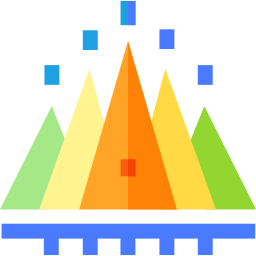 그래프 icon