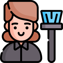limpiador icono