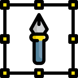 Pen tool icon