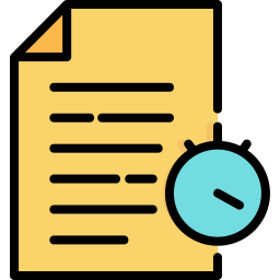 Business report icon