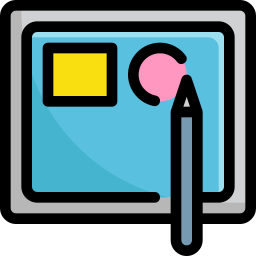 grafisch tablet icoon