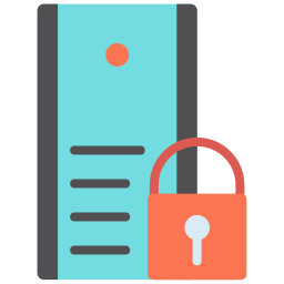 Secure housing icon