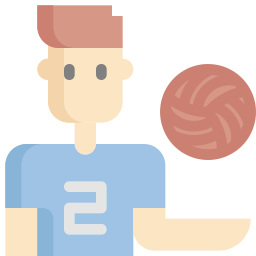 volleyballspieler icon