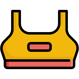 Sport bra icon