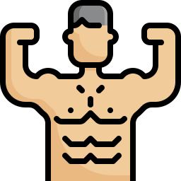 Bodybuilder icon