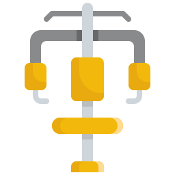 Chest press icon