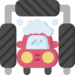 Car wash icon