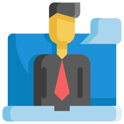 Video conference icon