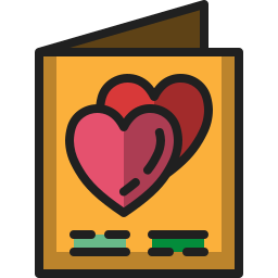 웨딩 카드 icon