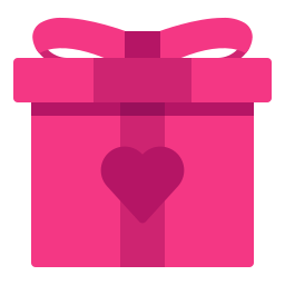 Wedding gift icon