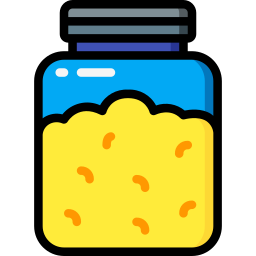 Rolled oats icon