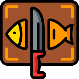 Chopping icon