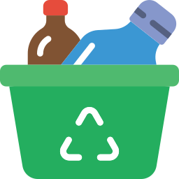recycling doos icoon