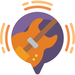 Electric guitar icon