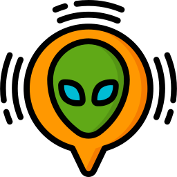 buitenaardse wezens icoon