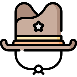 カウボーイハット icon