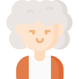 grootmoeder icoon