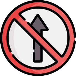 No entry icon